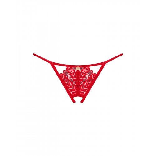 Трусики Obsessive Ingridia crotchless thong XS/S в інтернет супермаркеті PbayMarket!