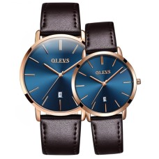 Наручні годинники Shengke Uni Couple Золотистий 2 шт (3372)