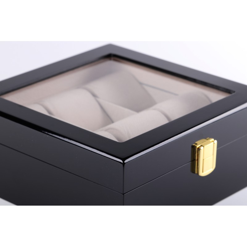 Шкатулка для зберігання годинників Craft 6WB.GLS.BL Чорний