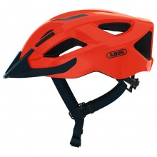 Шолом велосипедний ABUS ADURO 2.1 S 51-55 Shrimp Orange (826696)
