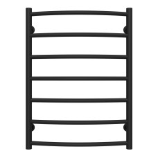 Рушникосушарка водяна Класік П7 500х700 Deffi Чорний (C.DK.70.50.7.B.A)