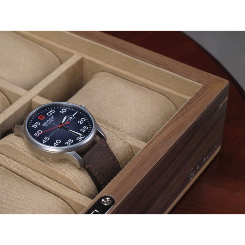 Шкатулка для зберігання годинників Salvadore WB/2320/10.W.LX 30,5х21х9,5 см Різнокольоровий