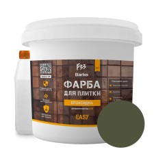 Епоксидна фарба для плитки Barko 4.5 кг Оливковий (Barko_4.5dol)