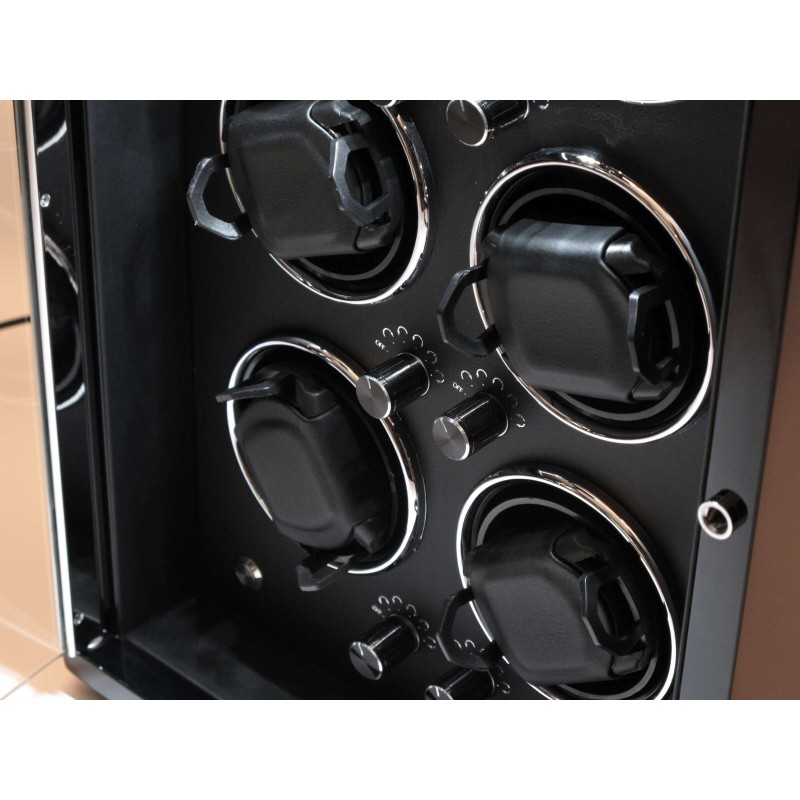 Шкатулка Salvadore для підзаводу 6 годинників SL/3060-BRB 6X6 Коричневий