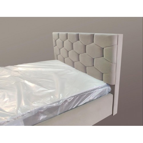 Ліжко BNB Octavius Comfort 120 х 190 см Simple З підйомним механізмом та нішою для білизни Мокко в інтернет супермаркеті PbayMarket!