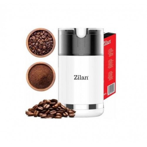 Кавомолка Zilan ZLN9281 Білий Кавомолка Zilan ZLN9281 Білий