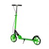 Самокат двоколісний Skyper Neon 52 х 10 см Green and Black (127932)