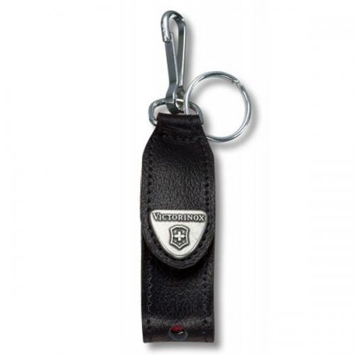 Чохол Victorinox з карабіном для ножів 58 мм Чорний (4.0515) Чохол Victorinox з карабіном для ножів 58 мм Чорний (4.0515)