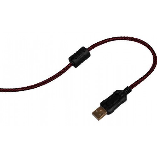 Гарнітура Redragon Muses 2 USB Black-Red (77909) (6687900)