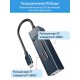 USB-хаб XON SmartLink SD + USB3.0 + 2хUSB2.0 Black (XUCHP051322B)