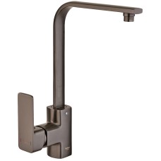 Змішувач для кухні Haiba Kubus 017 Graphite (HB4008)