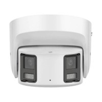 IP-відеокамера Hikvision DS-2CD3387G2P-LSU/SL (C) ColorVu 8 Мп Білий (260170)