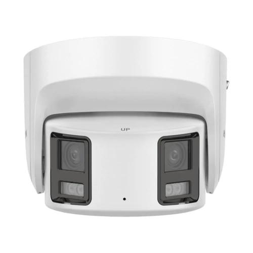 IP-відеокамера Hikvision DS-2CD3387G2P-LSU/SL (C) ColorVu 8 Мп Білий (260170) IP-відеокамера Hikvision DS-2CD3387G2P-LSU/SL (C) ColorVu 8 Мп Білий (260170)