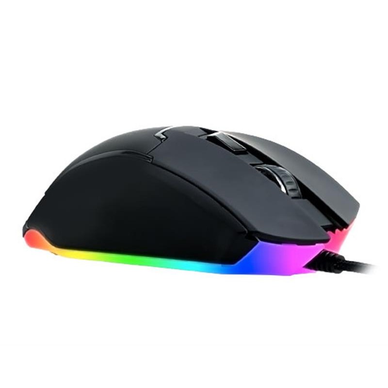 Миша REAL-EL RM-555 Black USB