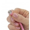 Розкішні вагінальні кульки PILLOW TALK - Frisky Pink із кристалом Swarovski (SO2721) в інтернет супермаркеті PbayMarket!