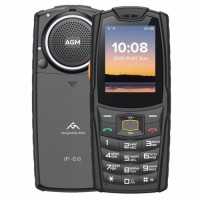 Телефон AGM M6 4/128MB 2500 мАч Black