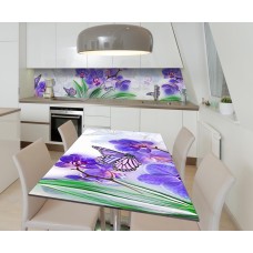 Наклейка вінілова на стіл Zatarga  