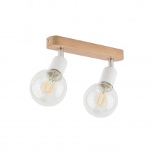 Спот TK Lighting Wood 33x15x13 см Білий (TK4747)