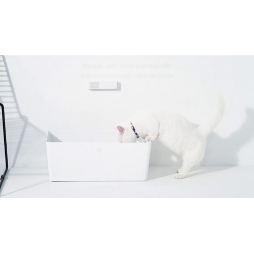 Усувник запаху тварин Xiaomi PETKIT Smart Pura Air P920 Білий Усувник запаху тварин Xiaomi PETKIT Smart Pura Air P920 Білий