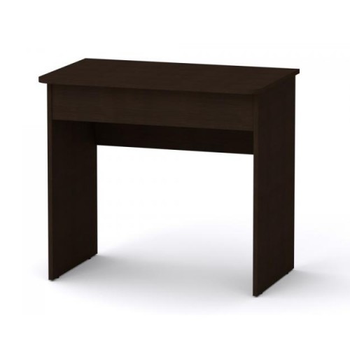 Туалетний стіл Компанит Трюмо 7 з відкидним дзеркалом 80х50х72 см Венге Туалетний стіл Компанит Трюмо 7 з відкидним дзеркалом 80х50х72 см Венге