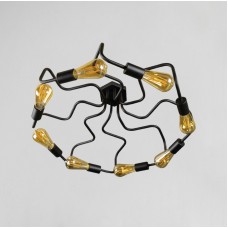 Люстра лофт MSK Electric Laminari на вісім ламп павук NL5526-8