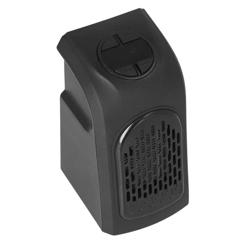 Портативний обігрівач RIAS Handy Heater з пультом 400W Black (3_02395)