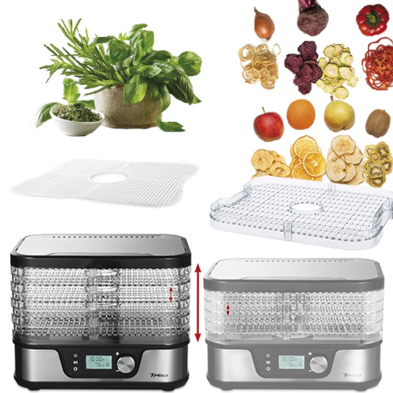 Сушарка дегідратор Trisa 7772.7510 Healthy Snack (5669)