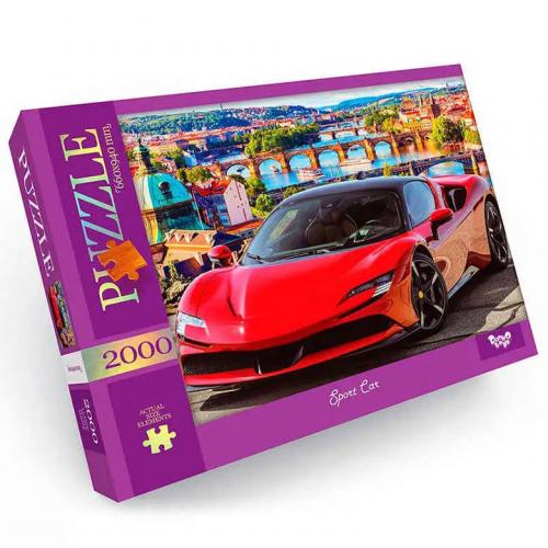 Пазл класичний Danko Toys C2000-01-01-10 2000 ел (Sport car) в інтернет супермаркеті PbayMarket!