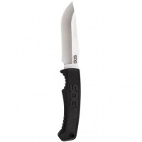 Ніж SOG Field Knife Чорний-Сірий Ніж SOG Field Knife Чорний-Сірий