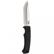 Ніж SOG Field Knife Чорний-Сірий