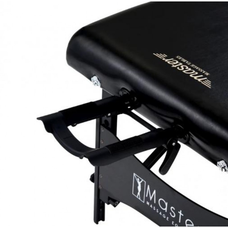 Масажний стіл Master Massage Galaxy Black 76x183 см (104056)