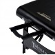 Масажний стіл Master Massage Galaxy Black 76x183 см (104056)