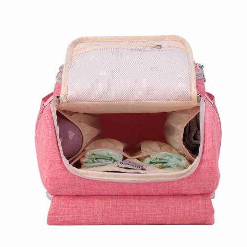 Рюкзак-органайзер Sunveno Classic 19 л 42 х 28 х 16 см Рожевий (RSC-RO) Рюкзак-органайзер Sunveno Classic 19 л 42 х 28 х 16 см Рожевий (RSC-RO)