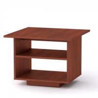 Стіл журнальний МГ-5 Компаніт Яблуня (60х60х45 см) Стіл журнальний МГ-5 Компаніт Яблуня (60х60х45 см)