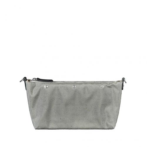 Шкіряна жіноча плетена сумка Пазл S Чорна Krast (BN-BAG-31-g)