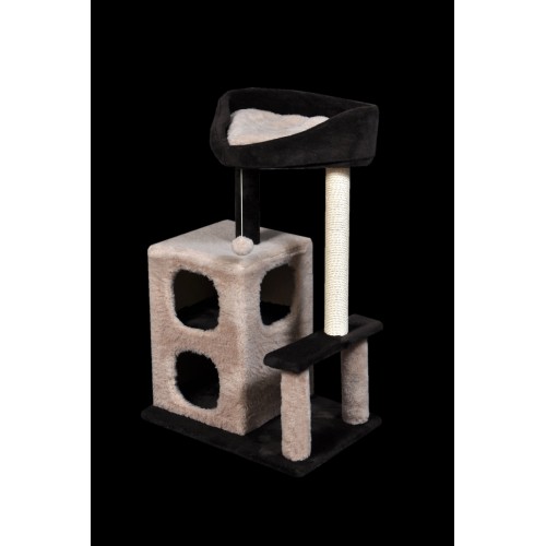 Будиночок-кігтеточка (дряпка) Мур-Мяу 