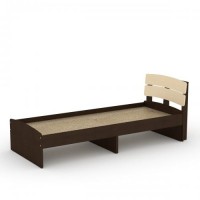 Ліжко Модерн 80 Компанит венге комбі Ліжко Модерн 80 Компанит венге комбі