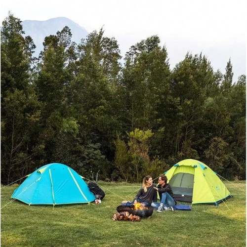 Намет Naturehike P-Series NH18Z044-P 210х210+65х130 см Синій (1047-6975641888055) Намет Naturehike P-Series NH18Z044-P 210х210+65х130 см Синій (1047-6975641888055)
