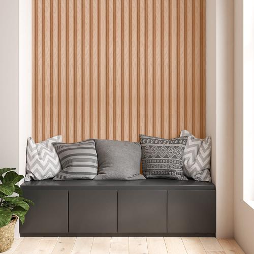 Декоративна стінова рейка Sticker Wall PS 2900x120x20 мм Коричневий (SW-00002145) Декоративна стінова рейка Sticker Wall PS 2900x120x20 мм Коричневий (SW-00002145)