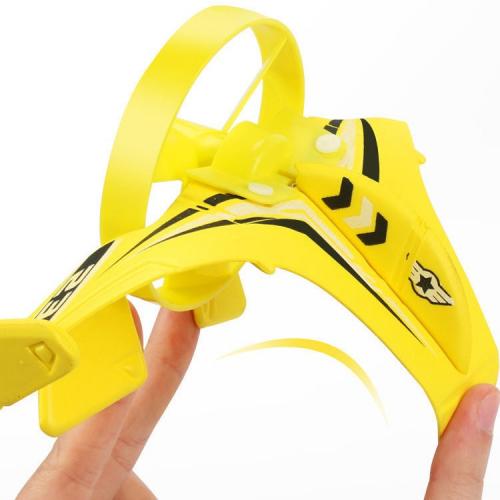 Іграшка літак-планер з катапультою RIAS Space Bus Power Yellow (3_01030) Іграшка літак-планер з катапультою RIAS Space Bus Power Yellow (3_01030)