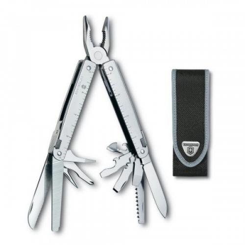 Ніж Victorinox SwissTool Silver Nylon (1049-Vx30323.N) Ніж Victorinox SwissTool Silver Nylon (1049-Vx30323.N)