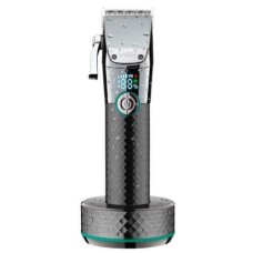 Машинка для стрижки волосся VGR V-682 LED-дисплей акумуляторна IPX7 2500mAh 7W Black