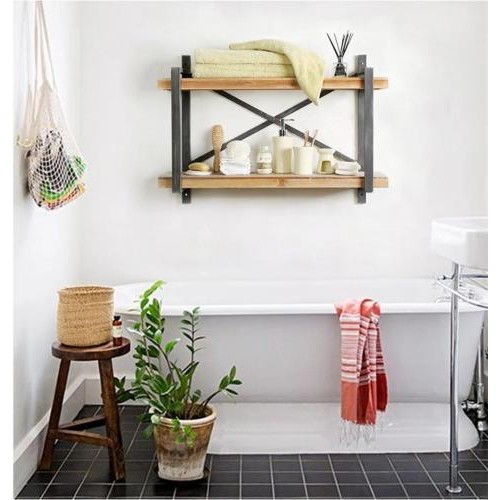 Полиці навісні GoodsMetall в стилі LOFT 800х560х250 П3 Полиці навісні GoodsMetall в стилі LOFT 800х560х250 П3