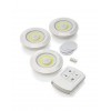 Набір нічників з пультом набір 3 шт OPT-TOP LED light with Remote Control set (1756375633)