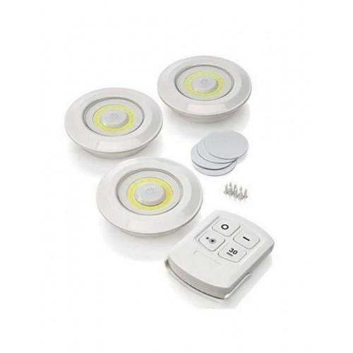Набір нічників з пультом набір 3 шт OPT-TOP LED light with Remote Control set (1756375633) Набір нічників з пультом набір 3 шт OPT-TOP LED light with Remote Control set (1756375633)
