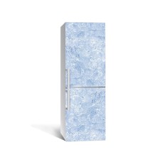 Наклейка на холодильник Zatarga «Киплячий гейзер» 650х2000 мм вінілова 3Д наклейка декор на кухню