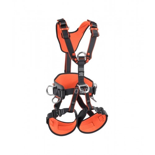 Страховочная система Climbing Technology Axess QR Harness S/M Красный (1053-7H164 BC) Страховочная система Climbing Technology Axess QR Harness S/M Красный (1053-7H164 BC)