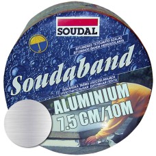 Стрічка бітум. 7.5см/10м/alu SOUDABAND