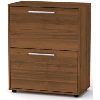 Тумба для взуття ТО-19 Компанит Горіх екко (70х38х84,2 см)