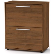 Тумба для взуття ТО-19 Компанит Горіх екко (70х38х84,2 см)